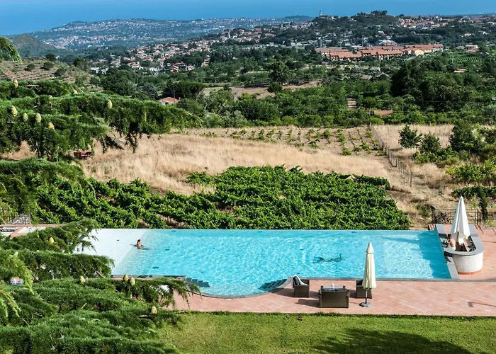 Villa Eremo Sant'emilia Trecastagni